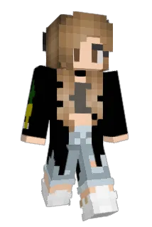 wafflepup25 Minecraft avatar full body