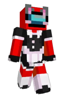 waffles914 Minecraft avatar full body