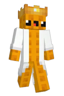 wafflesking Minecraft avatar full body