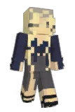 waffletones Minecraft avatar full body