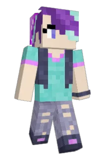 waffletron3000 Minecraft avatar full body