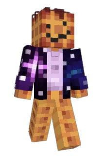 wafflism Minecraft avatar full body