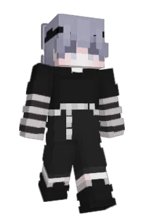 wafflypopcorn Minecraft avatar full body