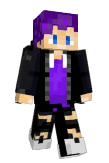 wafflywoos Minecraft avatar full body