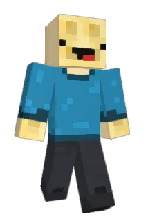 waffolz Minecraft avatar full body