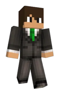 waffydahl Minecraft avatar full body