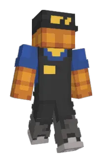 waflehoise Minecraft avatar full body