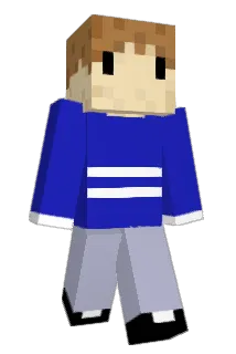 waftu Minecraft avatar full body