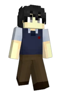wafuwa Minecraft avatar full body