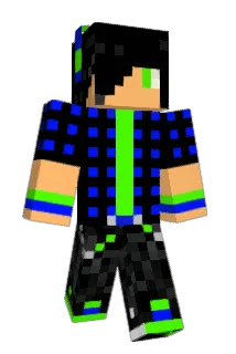 waghhhh Minecraft avatar full body