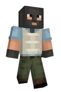 wahahalalala Minecraft avatar full body