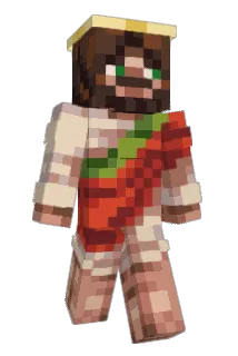 wahaii Minecraft avatar full body