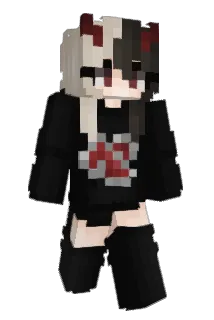 wahasha Minecraft avatar full body