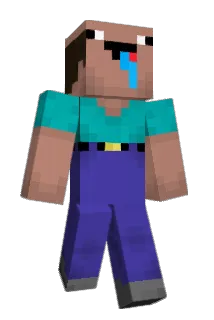 wahnsiniger Minecraft avatar full body