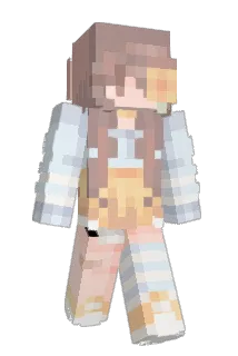 waifedd Minecraft avatar full body