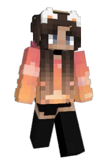 waifuyoshi Minecraft avatar full body