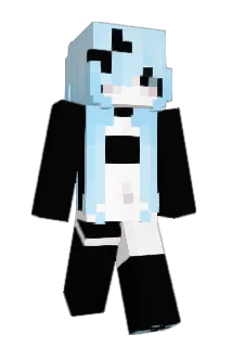 waifyuuu Minecraft avatar full body