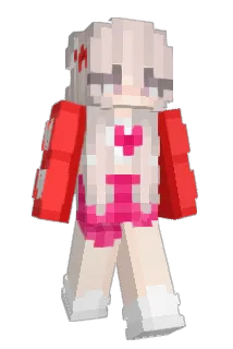 waiiu Minecraft avatar full body