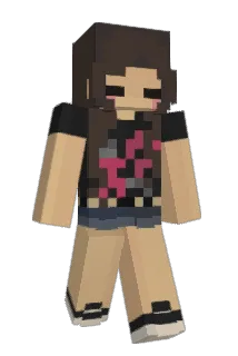 waisie Minecraft avatar full body