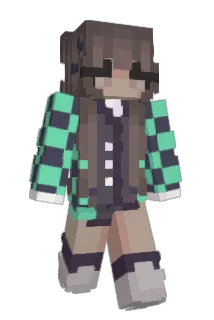 waisiee Minecraft avatar full body