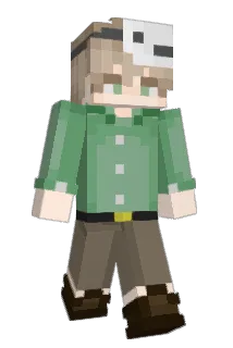 waisimen Minecraft avatar full body
