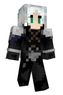 wajaba Minecraft avatar full body