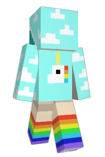 wajkoko Minecraft avatar full body