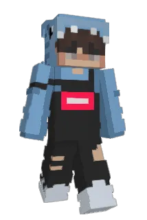 wajuka Minecraft avatar full body