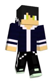 waka_042 Minecraft avatar full body