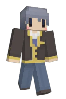 wakaba_R Minecraft avatar full body