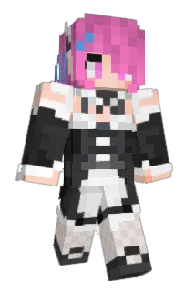 wakaba_c Minecraft avatar full body