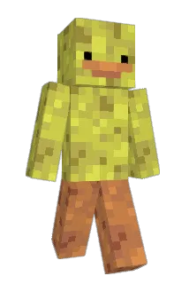 wakabala Minecraft avatar full body
