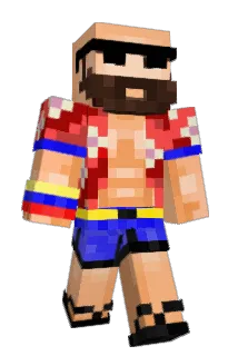 wakajr Minecraft avatar full body