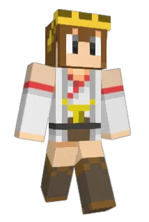 wakame22 Minecraft avatar full body