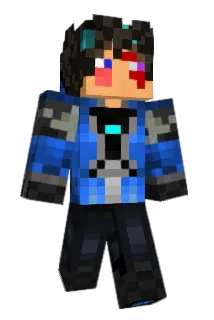 wakamine489 Minecraft avatar full body