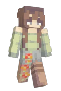 wakana04 Minecraft avatar full body