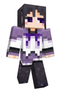 wakanoon Minecraft avatar full body