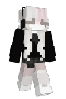 wakefulTeal2 Minecraft avatar full body