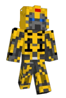 wakikou Minecraft avatar full body