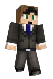 wakingandbaking Minecraft avatar full body
