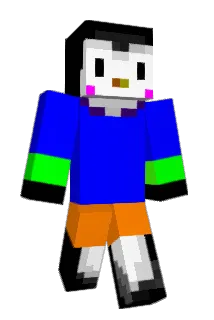wakki1414 Minecraft avatar full body