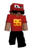 wakued Minecraft avatar full body
