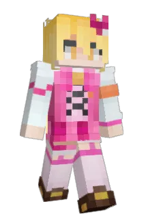 wakuu Minecraft avatar full body