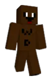 wakydawgster Minecraft avatar full body