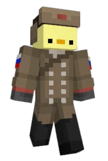 wakyx_like_Lama Minecraft avatar full body