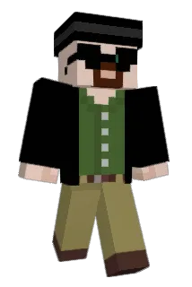 walart_white Minecraft avatar full body