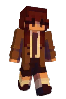 walddusche Minecraft avatar full body