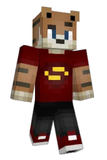 waldeier Minecraft avatar full body