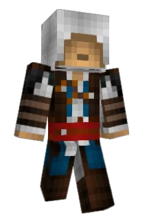 waldek0808 Minecraft avatar full body