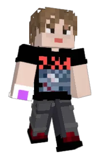 waldomaster Minecraft avatar full body